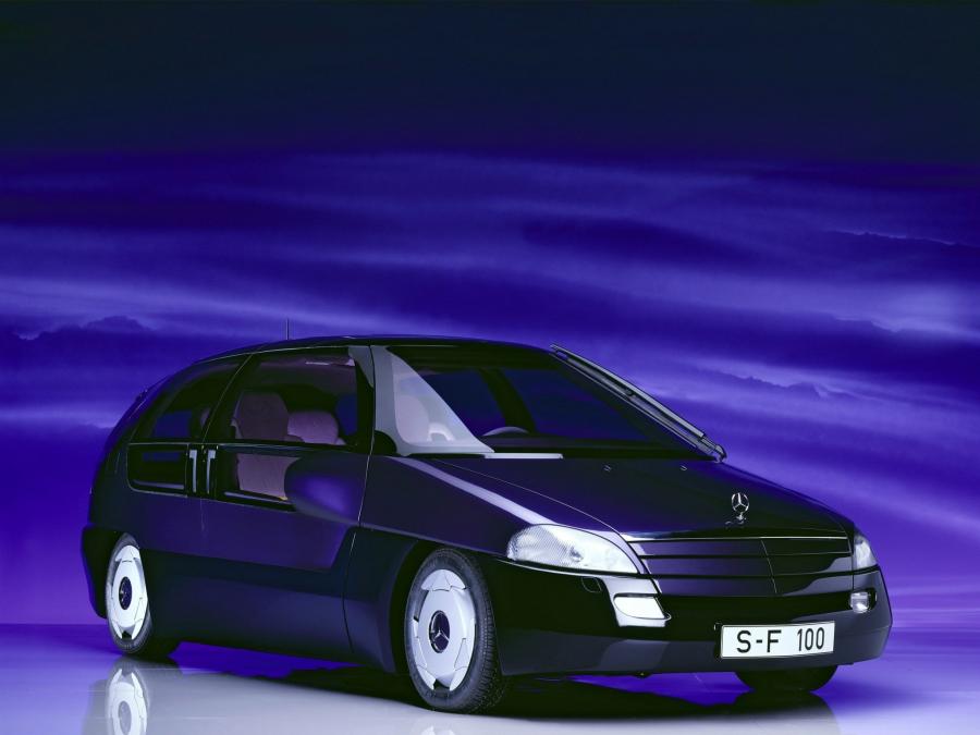  Mercedes-Benz F100 Concept 1991 года  (фото 11 из 12)